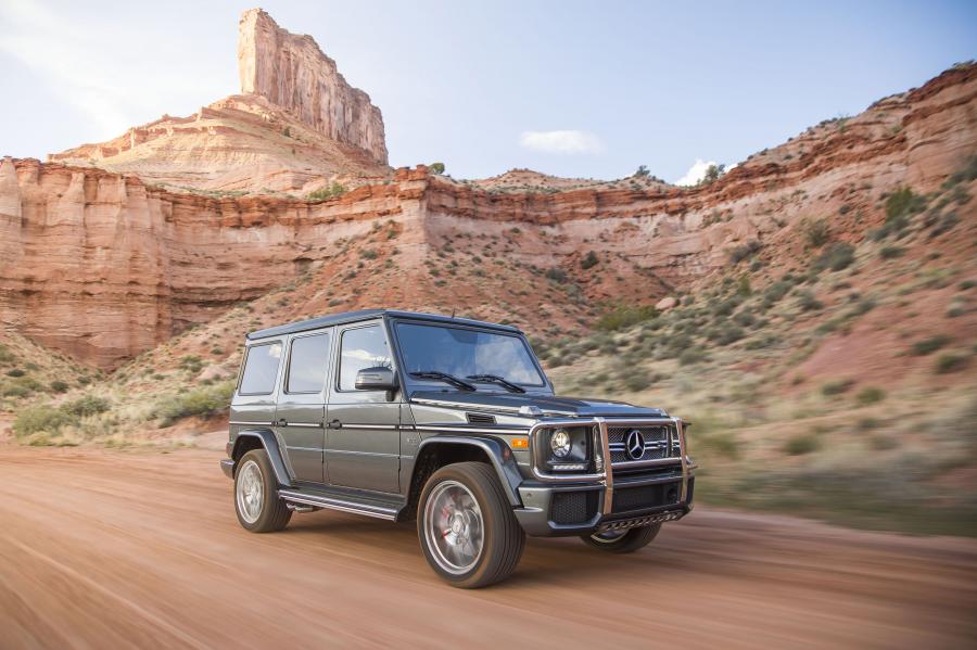  Mercedes-AMG G65 (W463) 2016 года  (NA) (фото 24 из 40)